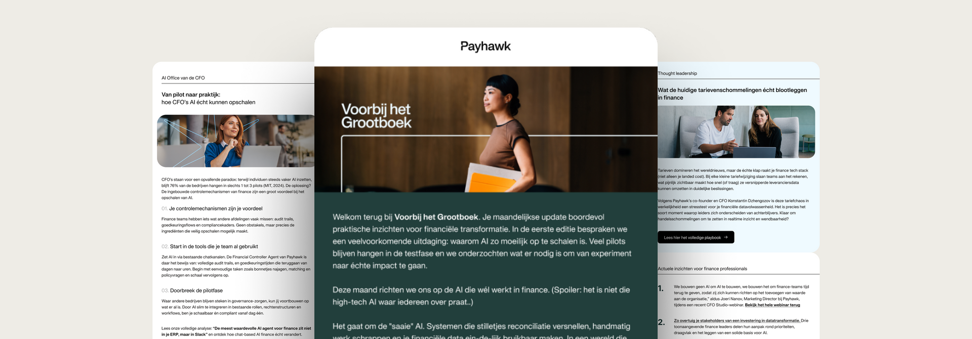 Mockup of previous editions